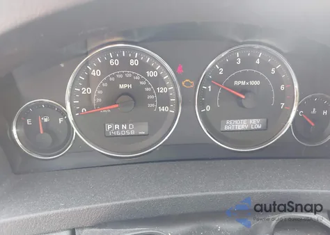 2008 Jeep Grand Cherokee Laredo z USA, uszkodzony, nr VIN 1J8GR48K28C211575